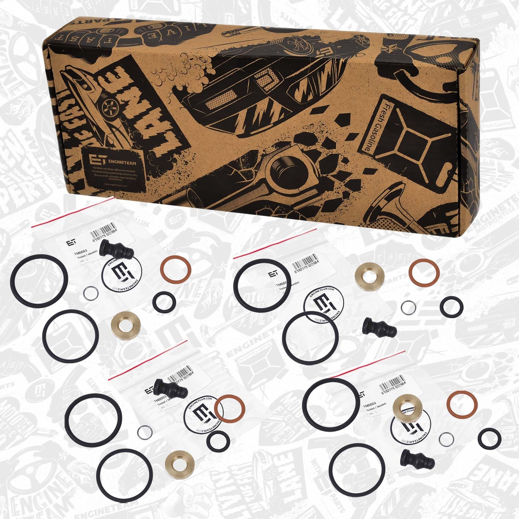 Juego de reparación de inyector Audi A4 B5 sedán (8D2) (1994 - 2001) precio, desde 55,00 EUR